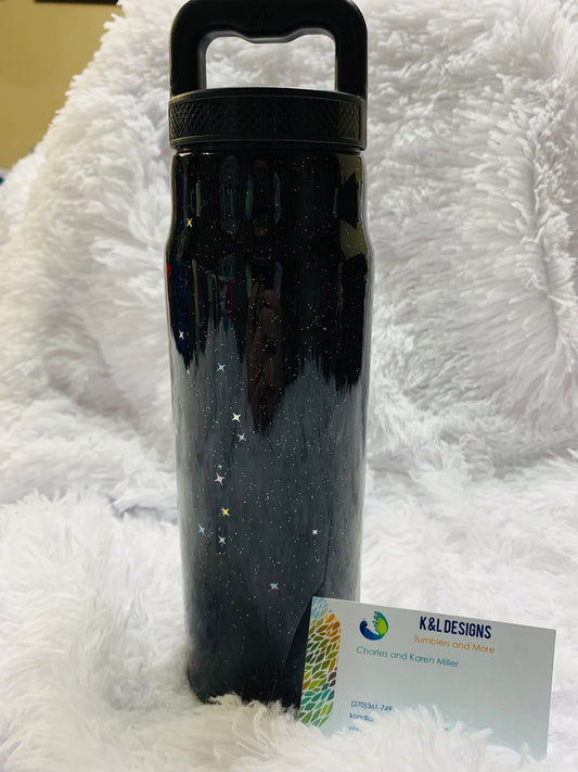 24oz Sports Bottle Galactic Ready to ship