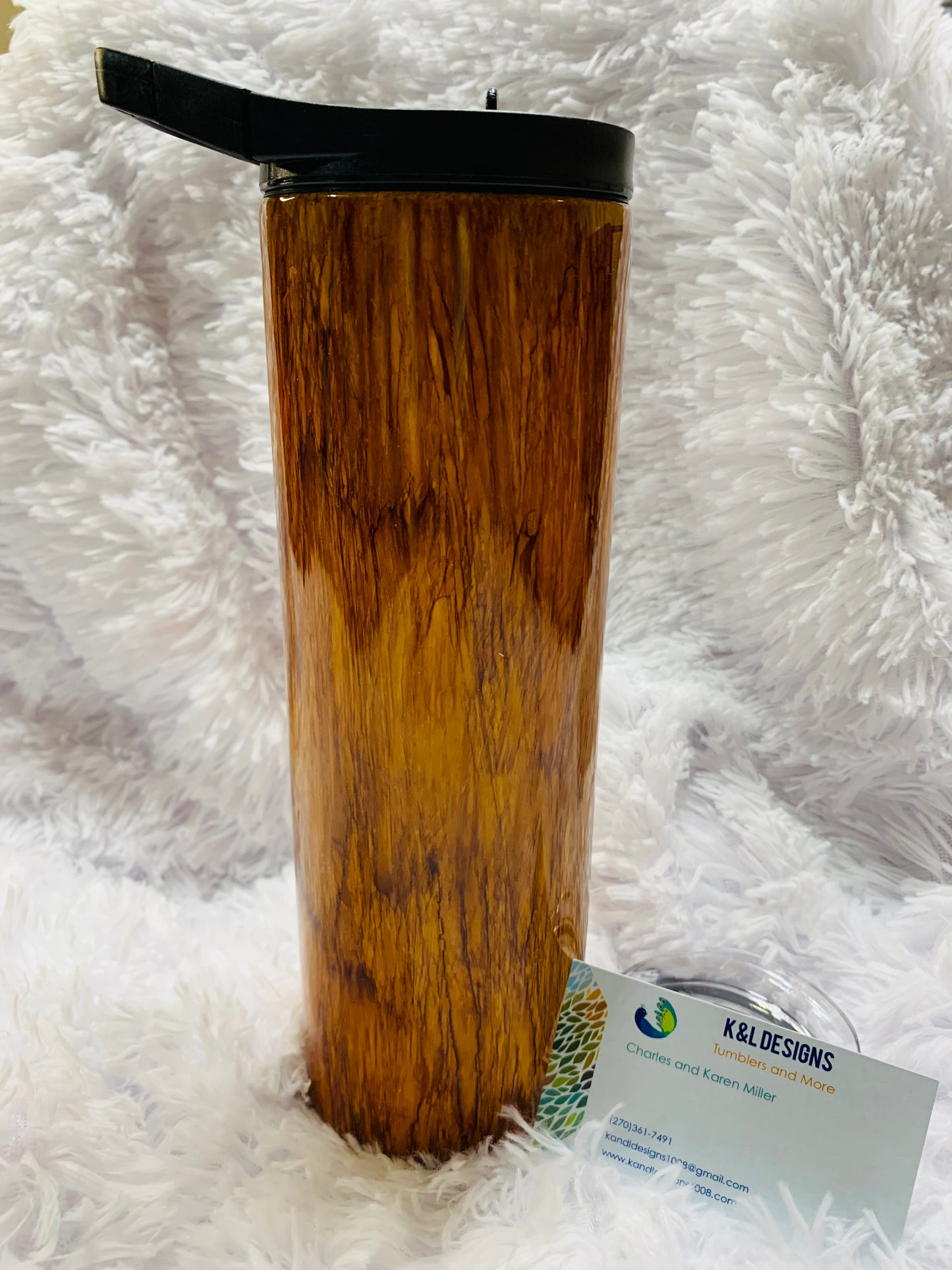 30oz Woodgrain Duo Ready to Ship